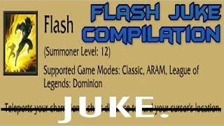 League Of Legends l Best Flash Juke's l 2014-2015