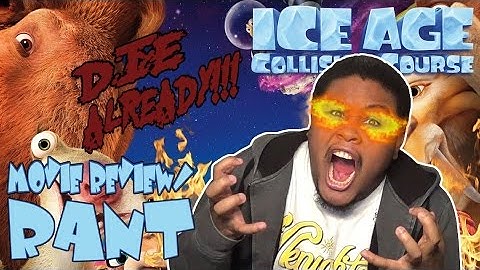 Ice Age: Collision Course Movie Review/RANT