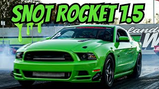 Meet Zach Meyers and Snot Rocket 1.5! After a Catastrophic Failure Snot Rocket is Back!