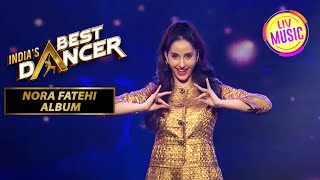 Nora Fatehi ने Try किया Classical Dance | India's Best Dancer | Nora Fatehi Album