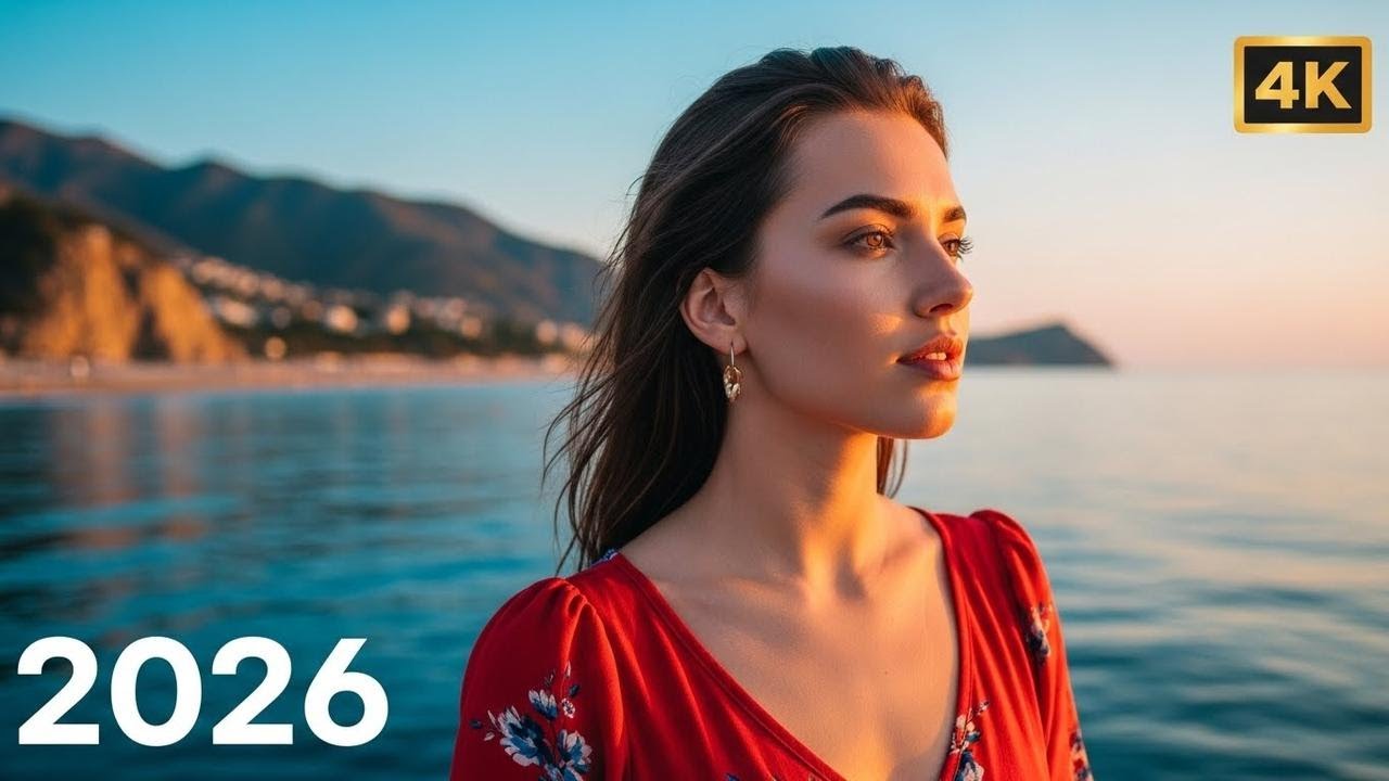 Tropical House 2026 🌴 4K UHD | Best Summer Vibes, Chill Deep House & Relaxing Beats #66