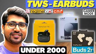 [TOP 3]🔥Best Earbuds 2026🔥Best Earbuds Under ₹2000 in India 2026 🔥Best TWS Under ₹2000