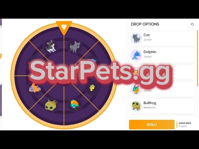 VERY GOOD StarPets.gg Promo Code! 