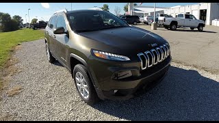 2015 Jeep Cherokee Latitude 4WD|17552