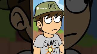 Eddsworld Surf &amp; Turf - Fã Dublagem #eddsworld #dublagem #fandubbing #fandub #fandublagem #shorts