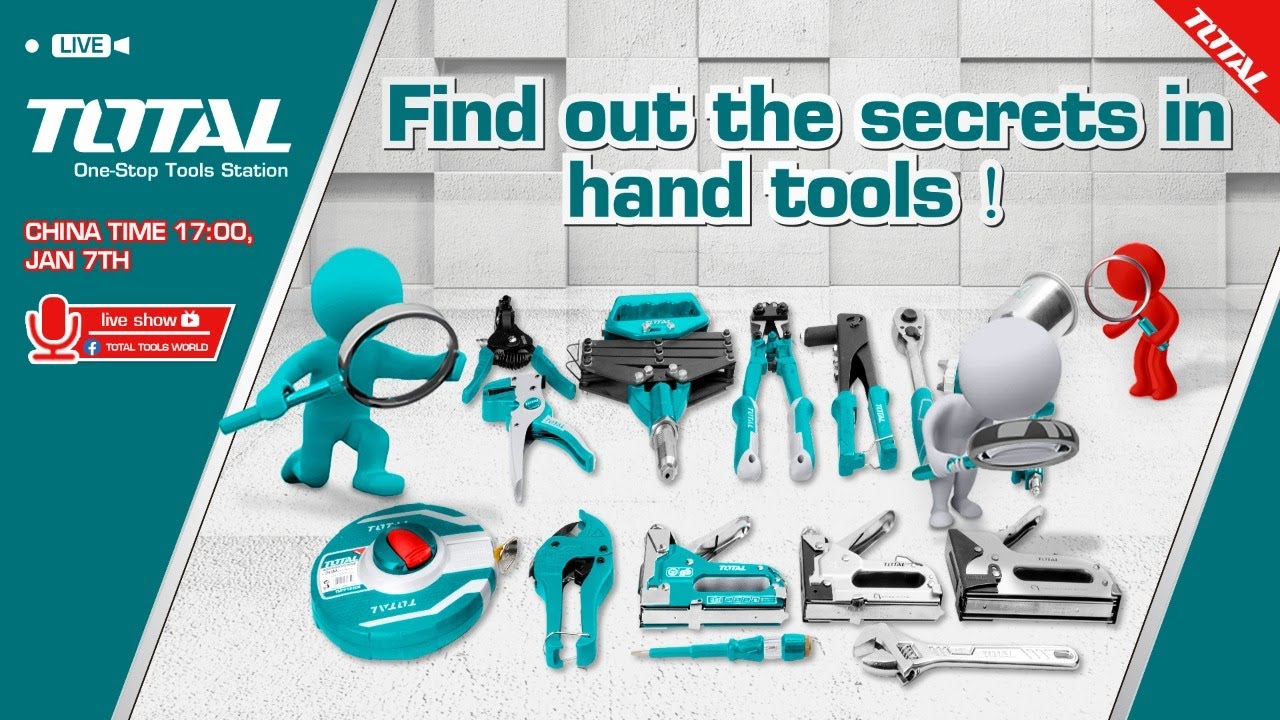 Find Out The Secrets In Hand Tools Youtube