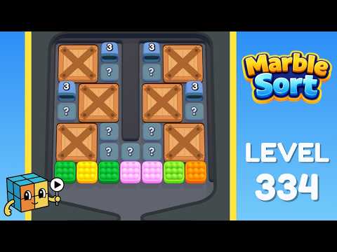 Marble Sort level 334 walkthrough video cover