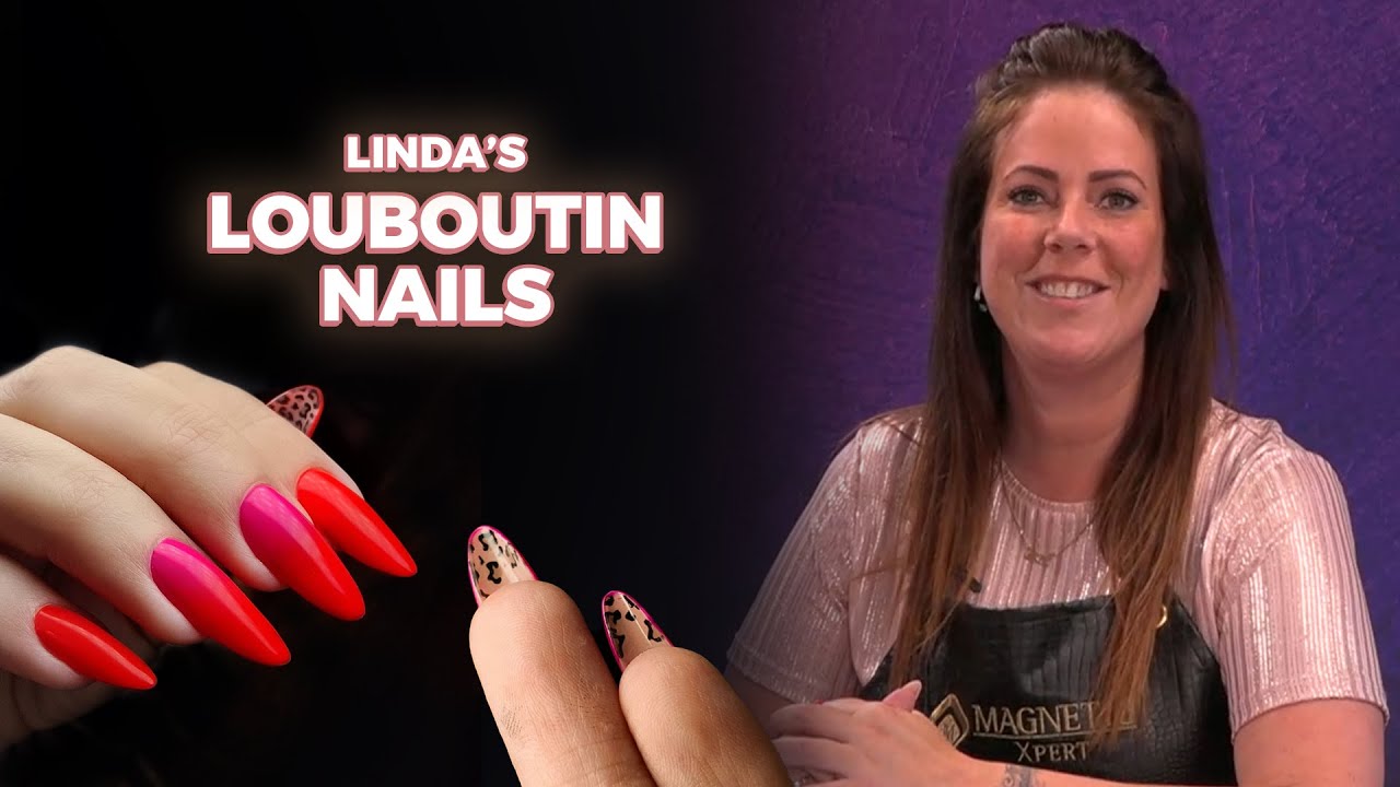 Louboutin Nails met een panter printje is zo tof! - Magnetic Online e-Workshop (8 mei 2020)