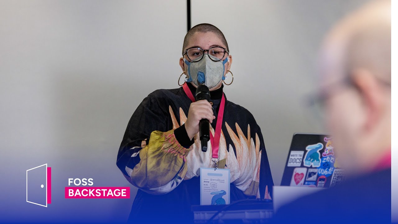 Anna e só – Anatomy of an open internship program: How we run Outreachy 