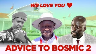 (PART TWO) ADVICE TO BOSMIC OTIM!!! WE LOVE YOU!! | Lucky Bosmic Otim