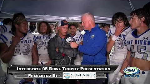 INTERSTATE 95 BOWL | Rodney Summers, Football Trop...