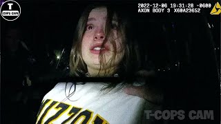 ✅The Most Painful DUI Arrest Ever - Drunk 18-Year-Old Girl Driver Attacks Police