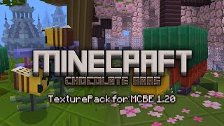 MCPE aesthetic TexturePack 1.20 Chocolate bars screenshot 4
