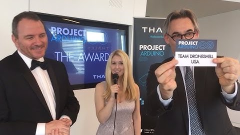 Project Arduino Live Announcement of Winners