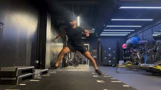 Lateral Bound Double Bounce