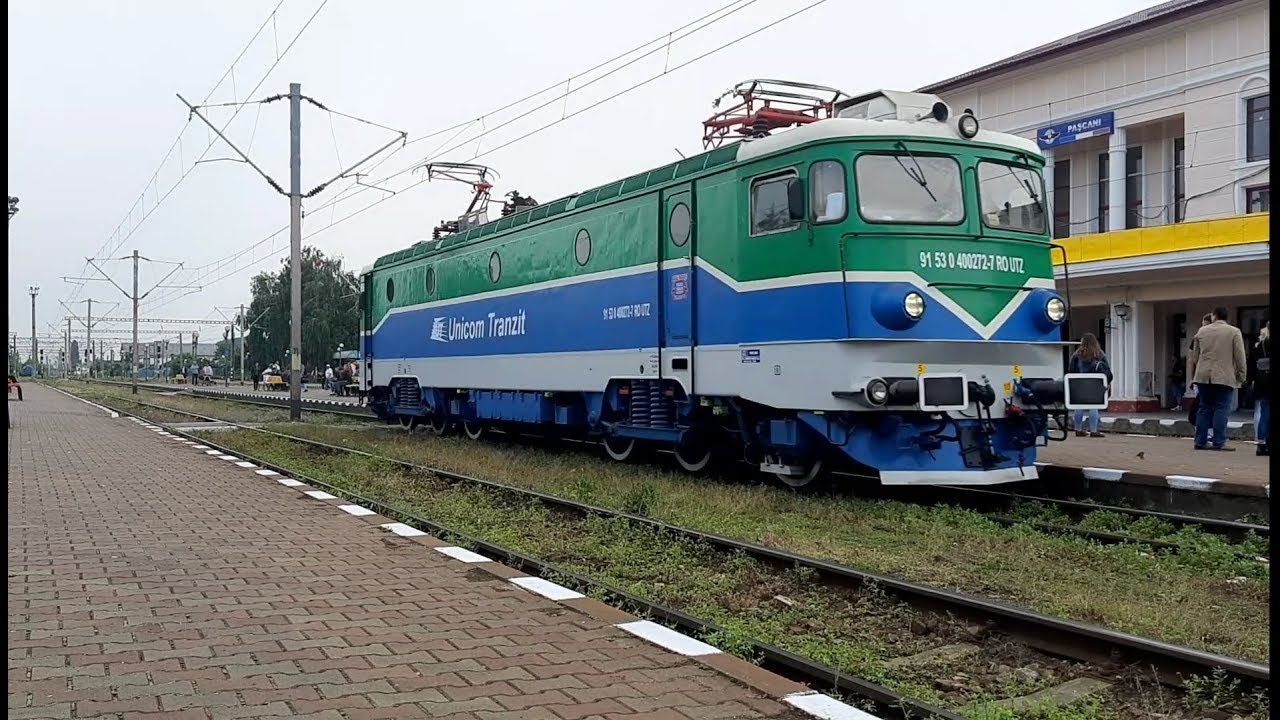 Unifertrans EA 5100 kW passing Pascani [June, 2019]