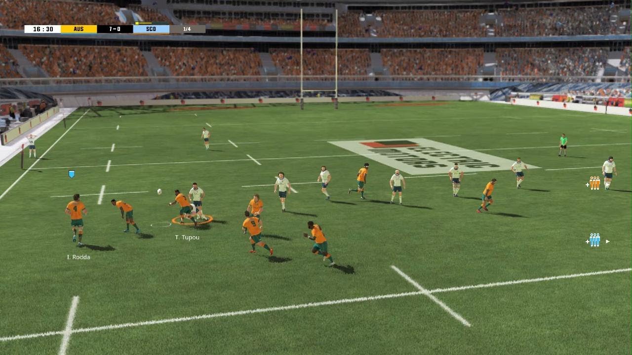 Rugby full match - YouTube