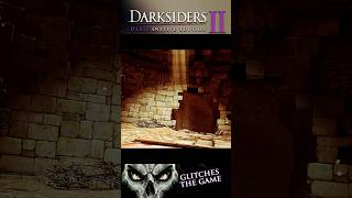 Glitching the game #darksiders  #darksiders2 #darksiders2deathinitiveedition