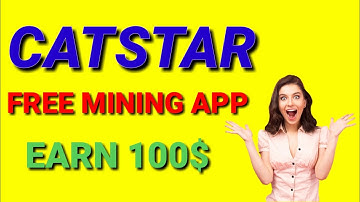 #CATSTAR CATSTAR MINING APP FULL DETAILS || BEST MINING APP 2023||REGISTRATION PROCESS #EARNINGPOINT