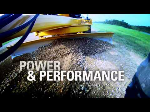 caterpillar stock price 2011 M Series 2 Feature Video - M Series 2 Motor Graders Overview