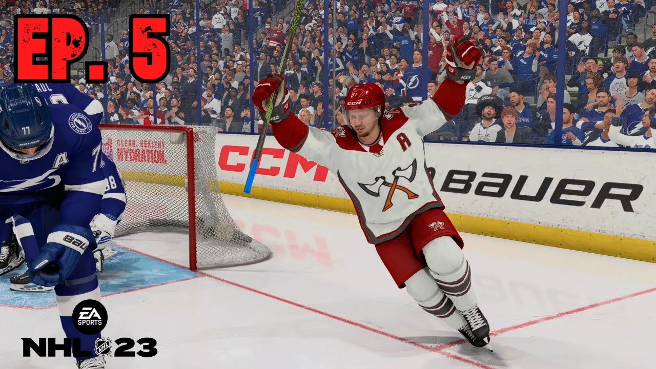 HUGE Scoring Numbers! NHL 23 Franchise Ep.5 YouTube