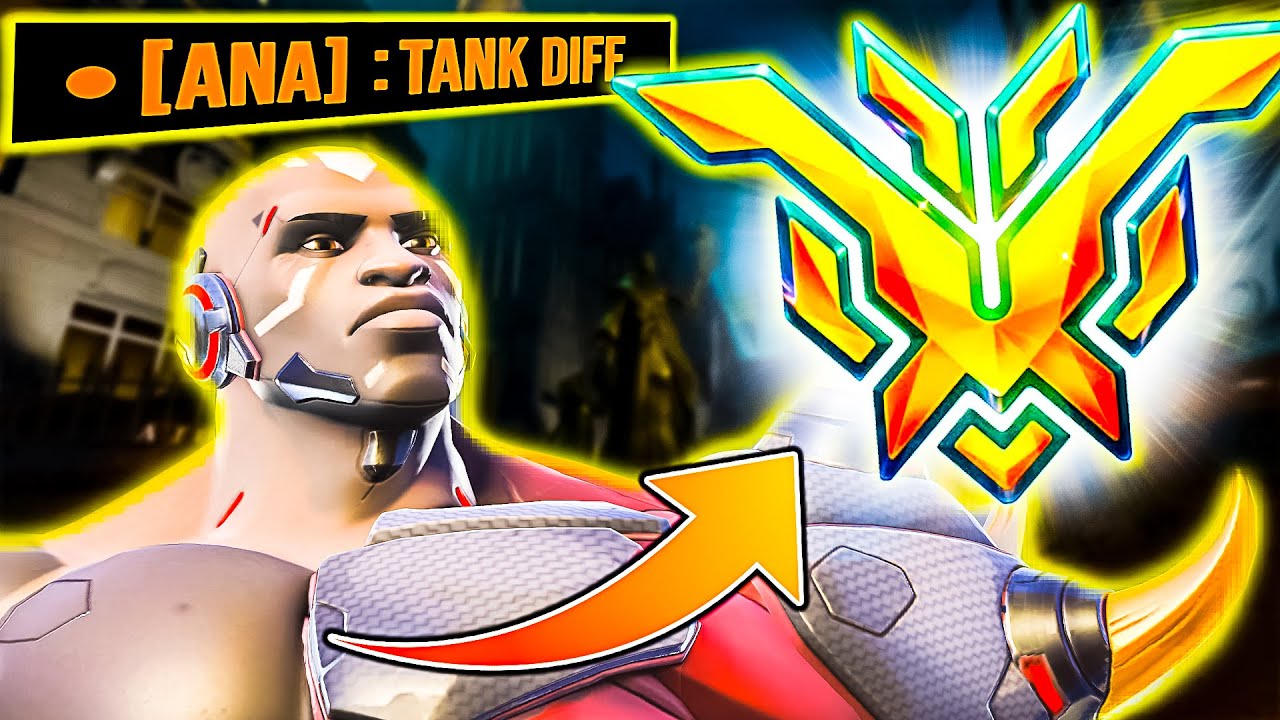The SECRET of Being a Top 1% Doomfist One Trick