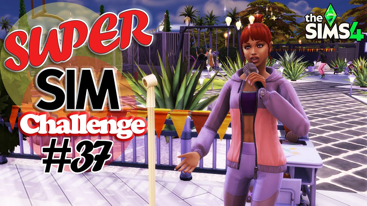 [Sims 4 Super Sim Challenge] EP 37 - Insane Skilling Up! - YouTube