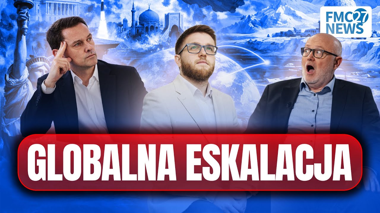 USA, Iran, Europa. Dlaczego stare reguły już nie działają?! I ZIEMIEC I DERLATKA I MICHALSKI