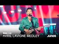 Simu Liu Performs an Avril Lavigne Medley  | The 2023 JUNO Awards