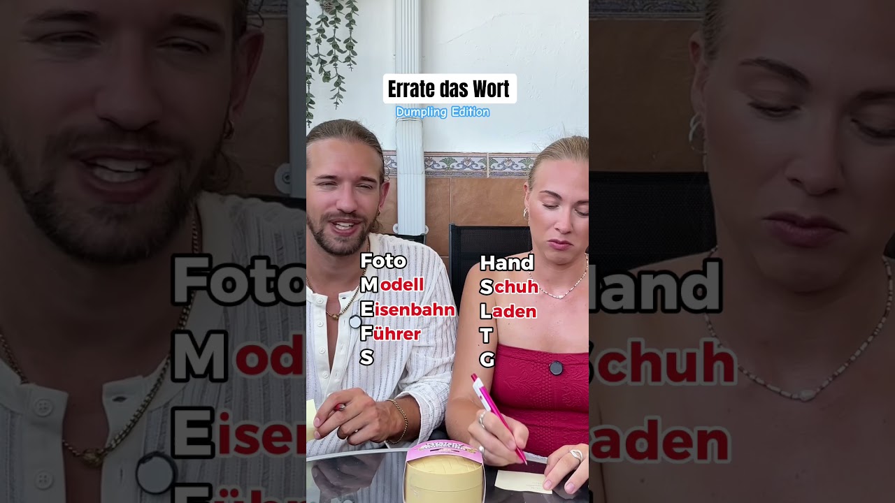 Errate das Wort Dumping Edition 😮