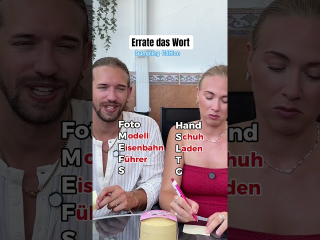 Errate das Wort Dumping Edition 😮