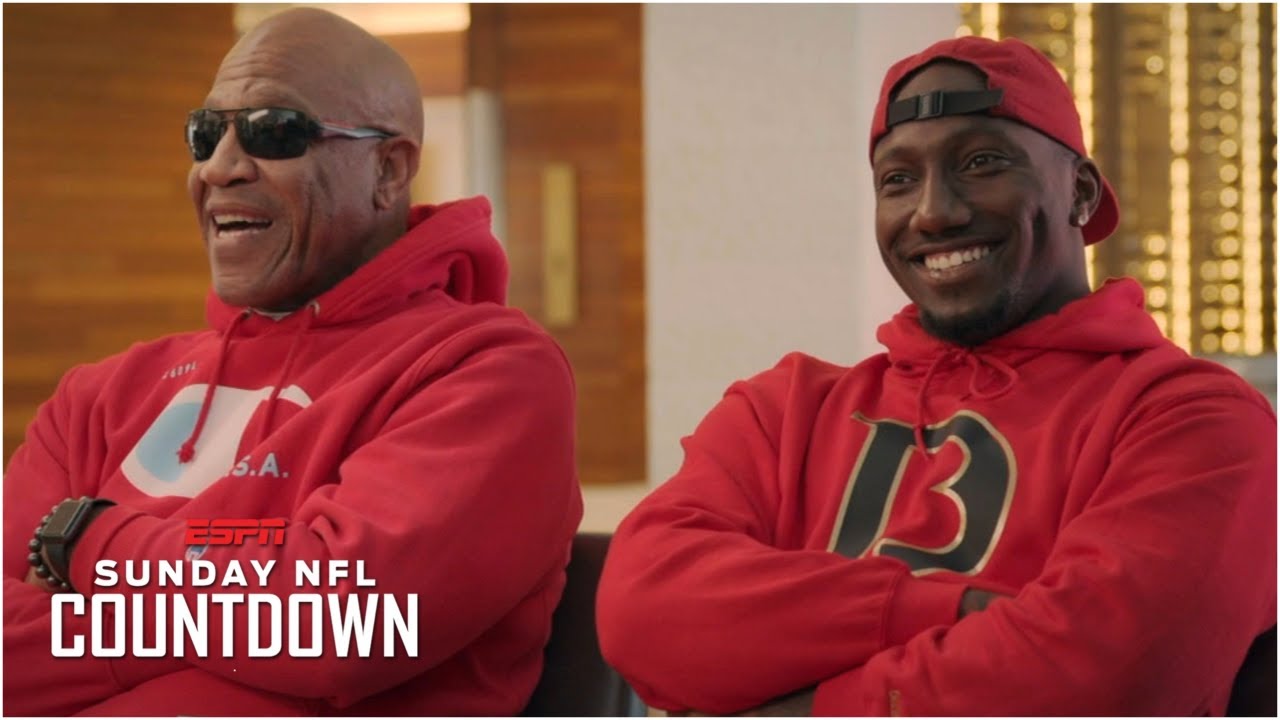 Deebo Samuels nickname comes from Friday  NFL Countdown