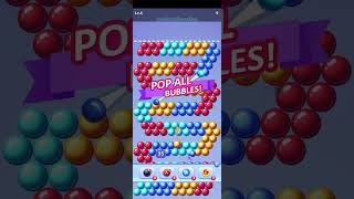 Bubble Shooter Game | Level 1 to 15 | screenshot 3