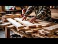 From Scraps Of Wood To Luxurious Furniture Masterful Woodworking Techniques