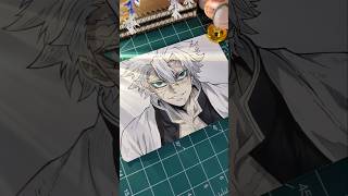 sanemi shinazugawa from demon slayer 💀. #viral #anime #art #demonslayer #sanemi #shorts #ytshorts