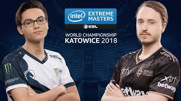 CS:GO - Team Liquid vs. NiP [Overpass] Map 1 - Quarterfinal - IEM Katowice 2018