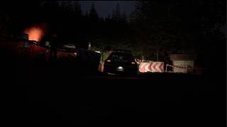 Peugeot 306 beast on the tarmac of Alsace. (Spectator cam + Driver cam)