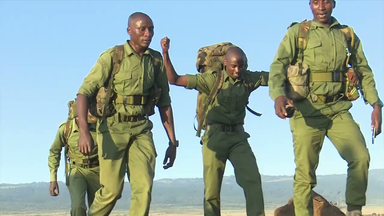 The Wildlife Ranger Challenge Race Day 2024