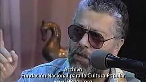 Facundo Cabral conversa con Marilyn Pupo en Puerto...