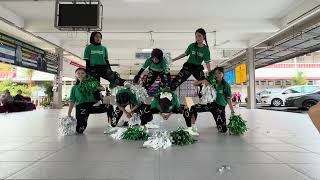 Pompom Zamrud SMK CONVENT MUAR 2026