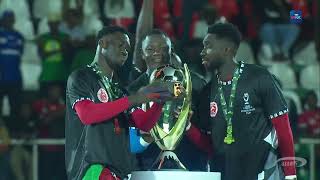 Simba SC walivyokabidhiwa Kombe la Shirikisho la CRDB Bank 04/07/2026 Simba SC walivyokabidhiwa Kombe la Shirikisho la CRDB Bank 04/07/2026