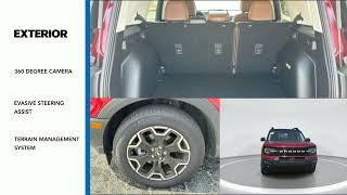 2025 Ford Bronco Sport Outer Banks, Capital Ford Rocky Mount