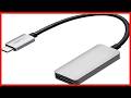 USB Type-C to DisplayPort Adapter for Crisp 4K Video and Audio