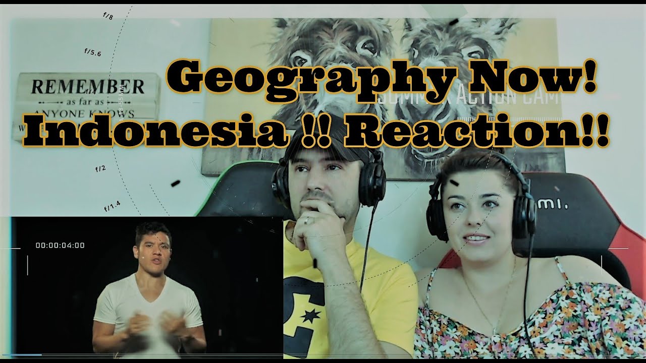 Geography Now! Indonesia Pall Family Reaction Interesting Facts About