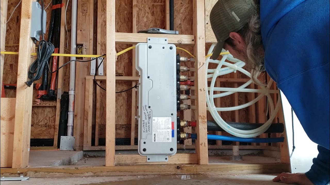 kohler digital thermostatic valve test YouTube