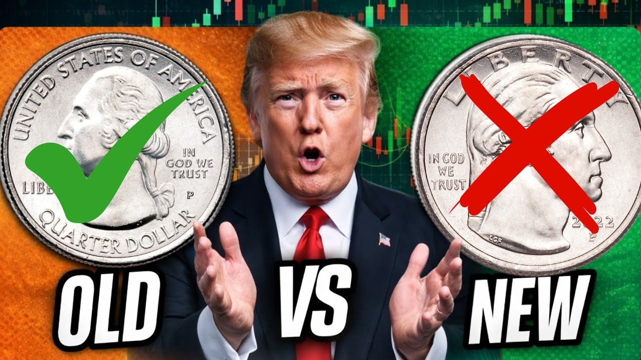 Эта старая монета стоит миллионы… Но люди игнорируют её каждый день | Срочное объявление о продаж...