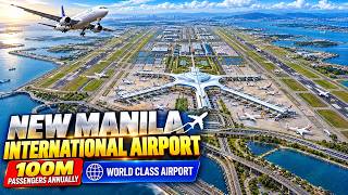 GANITO NA KATAAS! NEW MANILA INTERNATIONAL AIRPORT / BULACAN AIRPORT UPDATE