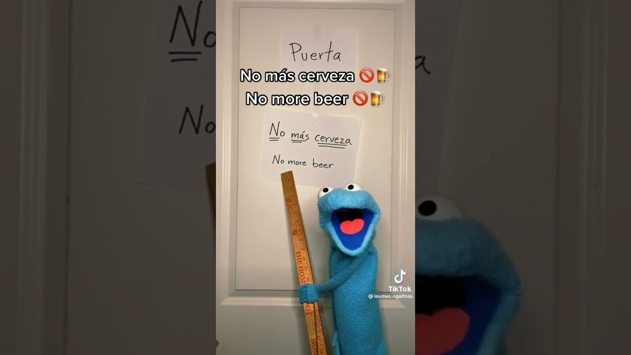 No más cerveza 🤣🤣