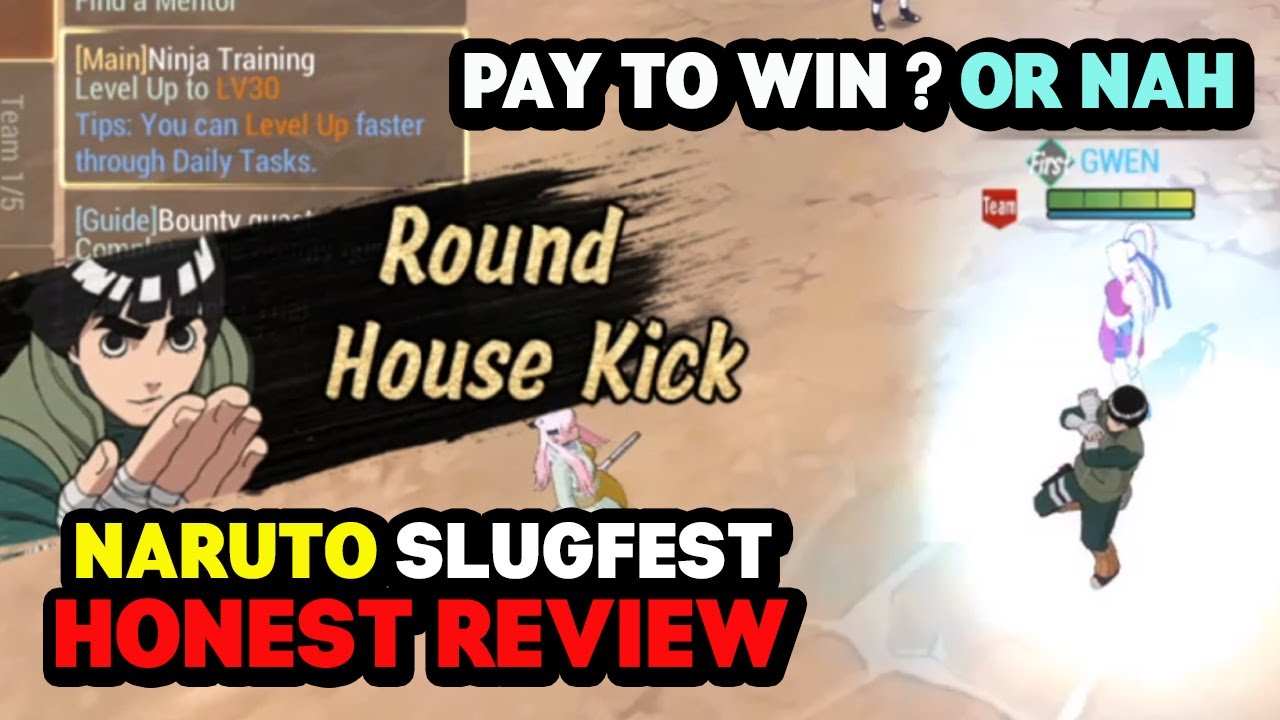 Best android mmorpg for now? NARUTO SLUGFEST Honest Review!