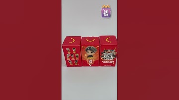 FIRST LOOK at V’s New TinyTAN Figure 💜 BTS 2025 Encore Happy Meal